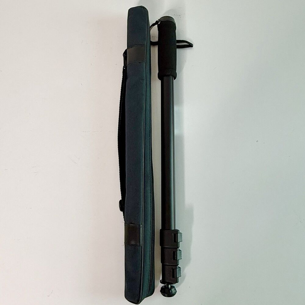Weifeng WF #W1003 Professional Monopod w/Zip Carry Case Extends 22-67 Inches